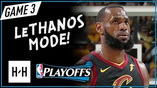 LeBron James CRAZY Full Game 3 Highlights vs Celtics 2018 Playoffs ECF - 27 Pts, 12 Assists, BLOWOUT