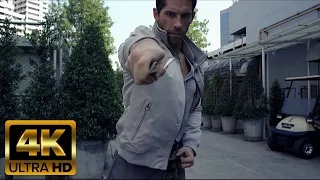 Scott Adkins two vs one Ninja Shadow Of A Tear 2013 4K