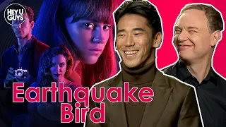 Netflix's Earthquake Bird -  Naoki Kobayashi & Writer / Director Wash Westmoreland