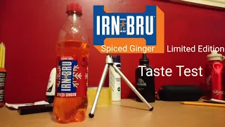 Irn Bru Spiced Ginger Taste Test - Stuff Reviewing