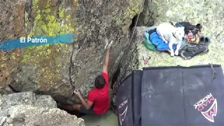 BOULDER EN PAS DE LA CASA VOL.3 .LA HOYA ANDORRANA