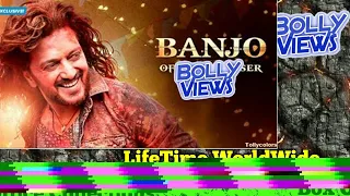 BANJO Bollywood Movie LifeTime WorldWide Box Office Collections Verdict Hit or Flop