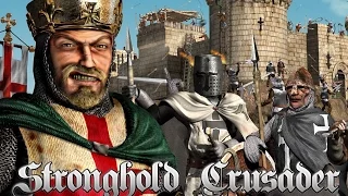 Stronghold Crusader 1000 Crossbowmen VS 1000 Archers