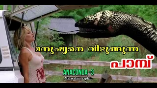 Anaconda -3 Offspring Malayalam Movie Explain | Cinima Lokam...