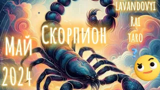 Скорпион 🦂.Май 2024.Таропрогноз 👍💥.Пора в отпуск!🔥#скорпион #таро #гадание #таропрогноз