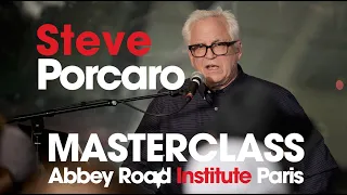 Abbey Road Institute Paris -  Steve Porcaro