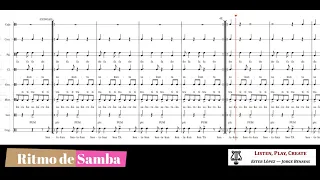 Ritmo de Samba (con llamadas)