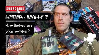 Are your LIMITED EDITIONS truly limited ? PHYSICAL MEDIA collecting | Blu Ray & 4k