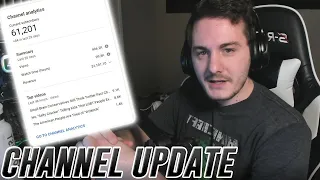 The Algorithm Is Killing My Channel - BIG CHANNEL UPDATE