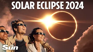 REPLAY: 2024 Total solar eclipse from around the US