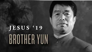 Brother Yun + Jesus Image | Jesus ‘19