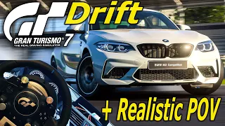 Can you Drift Like That With a Steering Wheel in GT7? BMW M2 Competition