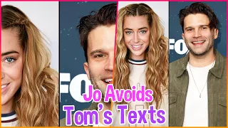 VPR's Jo Wenberg Avoids Replying to Tom Schwartz's Texts Out of Respect for His Girlfriend