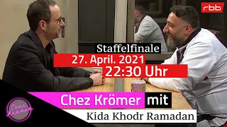 Kida Khodr Ramadan bei #ChezKrömer