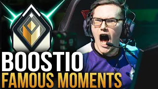 BOOSTIO'S MOST FAMOUS MOMENTS - Valorant Montage