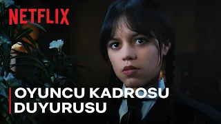 Wednesday | 2. Sezon | Oyuncu Kadrosu Açıklandı | Netflix