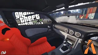 GTA 5 Drifting Video First-Person FiveM