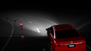 Adaptive Front Lighting System | i-ACTIVSENSE Technology | Car Safety | Mazda Canada