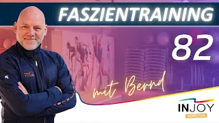 #82 // 55 Minuten BALLance meets FASZIENTRAINING 〢  INJOY LIVE WORKOUT  〢  mit BERND