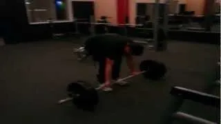 Deadlift / Kreuzheben 150kg (330lbs) x 4 Wiederholungen(4 reps)