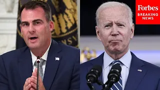 BREAKING NEWS: Kevin Stitt Hammers Biden Following State Of The Union After Human Trafficking Arrest