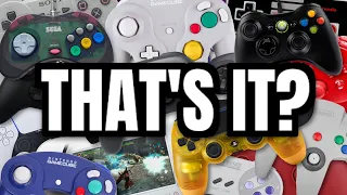 Have Video Game Controllers Peaked?