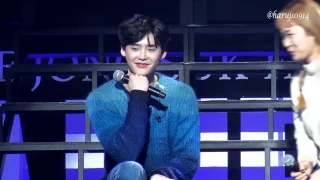 20170202 이종석 LeeJongSuk 일본 팬미팅 I Love You