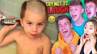 Try Not To Laugh Challenge Ft. Infinite Lists, Kiera, Tomo