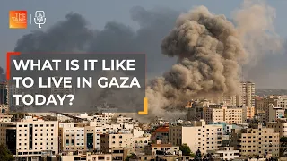 Where do you go when Israel strikes down your home in Gaza? | The Take