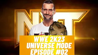 WWE 2K23 Universe Mode Episode #02 "Best Of The Best"