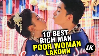 Top 10 Thailand Drama About Rich Man Or Poor Woman