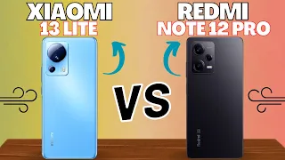 Xiaomi 13 Lite vs Redmi Note 12 Pro Deutsch | Vergleich