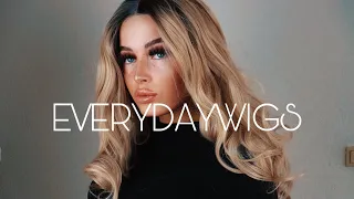 OMG! Was ist das für eine PERÜCKE?🤤 Everydaywigs Synthetik Perücke😍