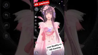 Low Quality vs HD Gaming for the New Hell Event Suit is SHOCKING! 😱 Shining Nikki
