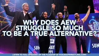 AEW's Scattered Vision & Missed Opportunities: Why Does AEW Struggle To Be A True Alternative?