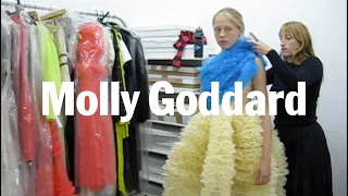 Molly Goddard SS20 Show | Behind the Scenes