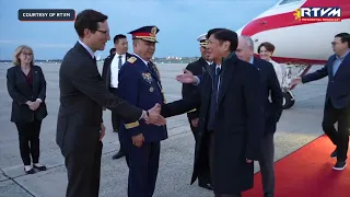 Marcos arrives in US for trilateral summit with Biden, Japan's Kishida