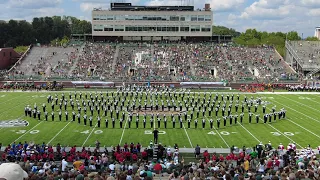 Ohio University Marching 110 - 9/2/2023 Halftime vs. Long Island University - Band Day