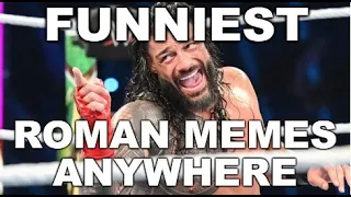 Funniest NEW Roman Reigns Memes on YouTube Top Tier