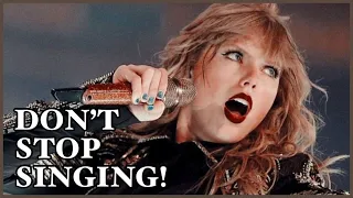 DONT STOP SINGING!! Taylor Swift Edition - Part 2 || taylorslover13 ||
