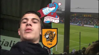 the game FINLEY SHRIMPTON scores absolute worldie against CHAMPIONSHIP HULL CITY