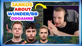 G2 Jankos About FNC Wunder / G2 BrokenBlade / RGE Odoamne 🤔