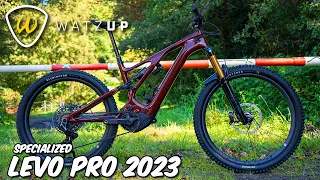 Specialized Turbo Levo Pro 2023 | SRAM Transmission | Flightcheck