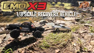 CrossRC EMO X3 Recovery Truck - Quick Overview and Recovery