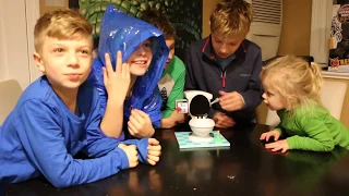 Toilet Trouble Game from Hasbro - Family Game Night!