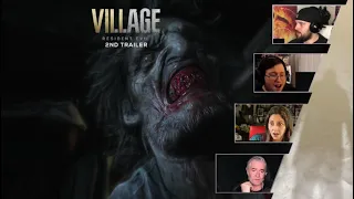 Resident Evil 8: Village - Official Gameplay Trailer | PS5 Showcase [Reaction Mashup Video ]