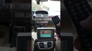 доработка  мультимедии цифровое TV в автомобиле BMW e65