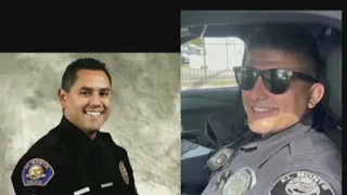 Memorial service held for 2 El Monte police officers killed in line of duty