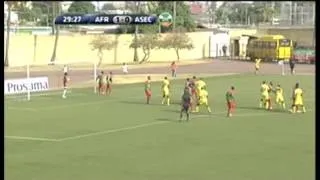 L'Africa Sports bat l'Asec d'Abidjan sur un score de 2 buts à 0