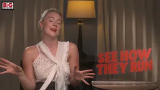 Saoirse Ronan on See How They Run, camp comedy & working with Paul Mescal